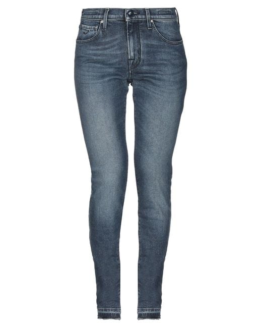Jacob Cohen Blue Jeans Cotton, Elastane