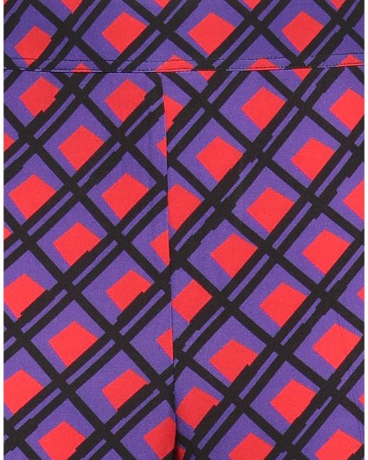 Jucca Purple Trouser