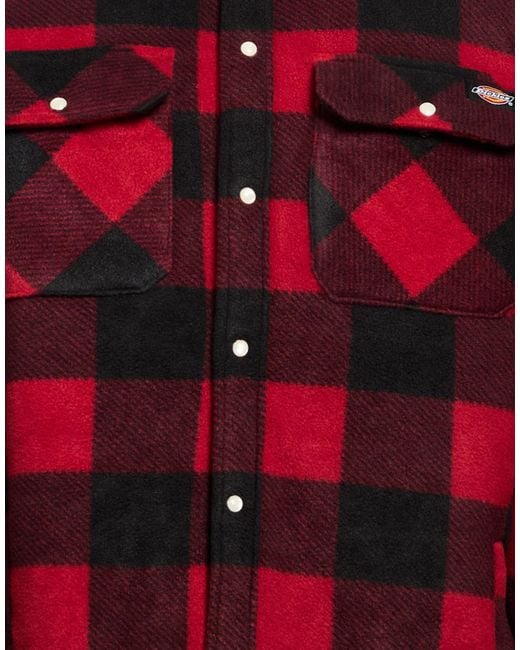 Dickies Red Jacket Polyester for men