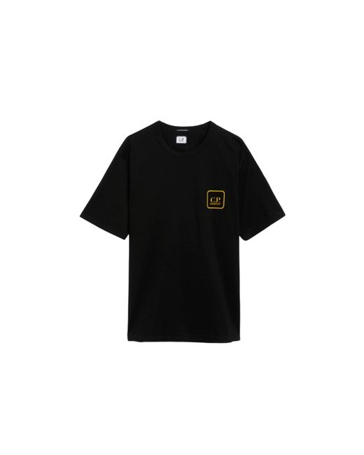 C P Company T-shirts in Black für Herren