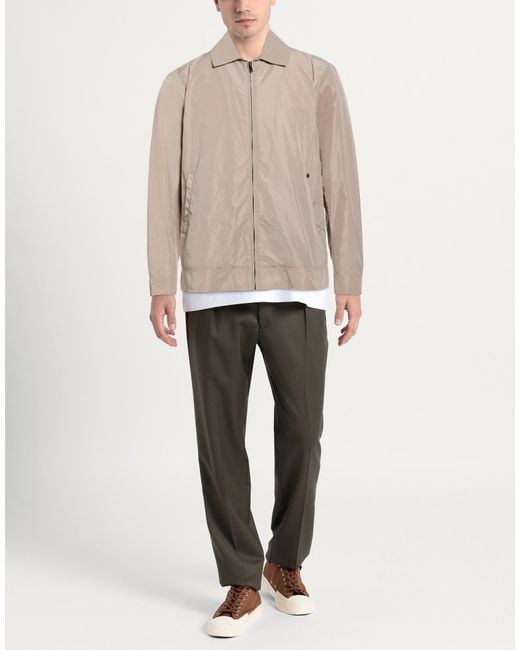 DISTRETTO 12 Natural Light Jacket Polyester for men