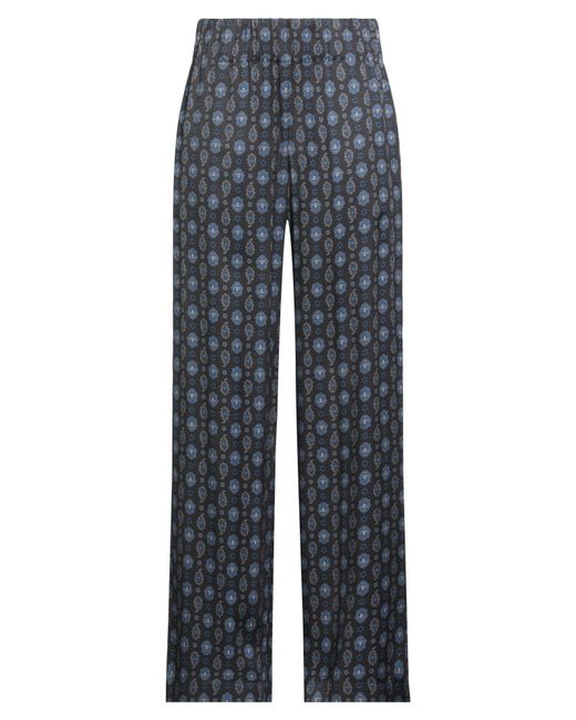 Aspesi Blue Pants Viscose
