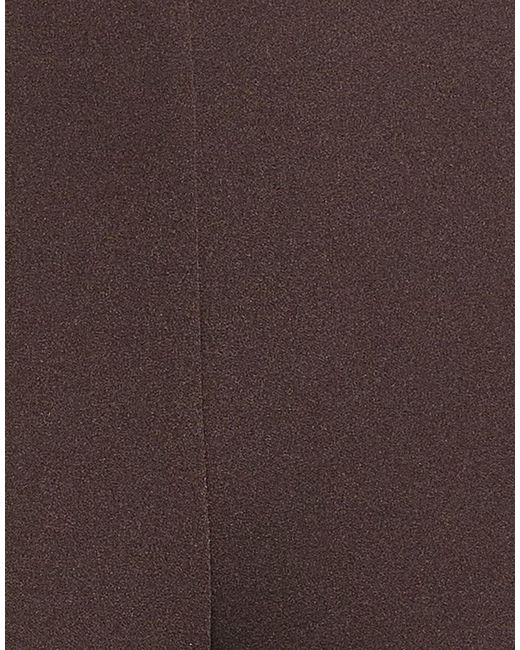 ViCOLO Brown Pants Polyester, Elastane