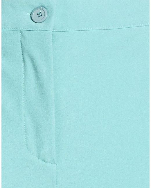 Semicouture Blue Trouser