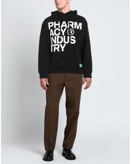 Pharmacy Industry Black Sweatshirt for men
