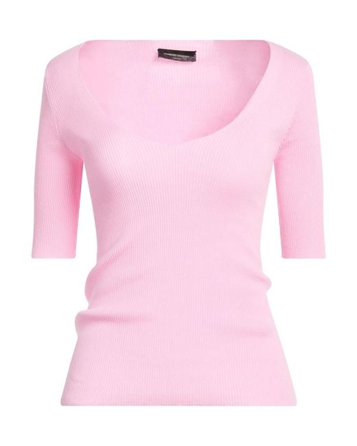 Pullover Roberto Collina de color Pink