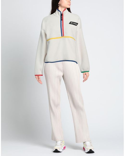 STAUD X NEW BALANCE White Sweatshirt