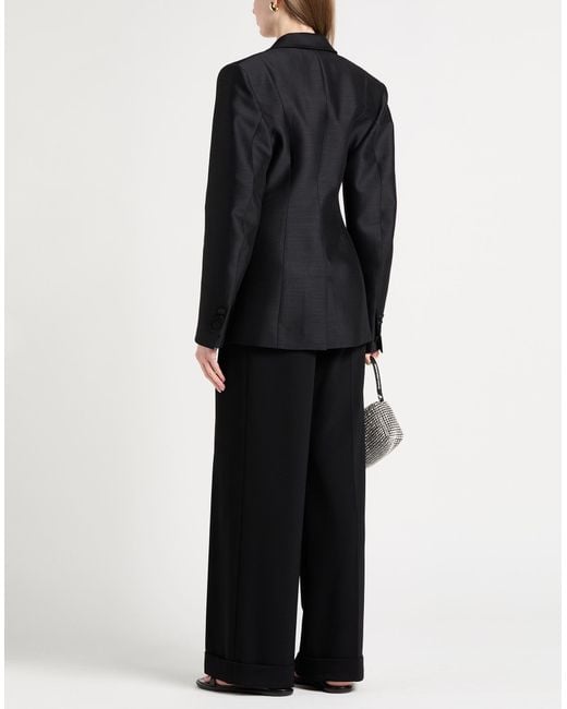 DSquared² Black Blazer Virgin Wool, Silk
