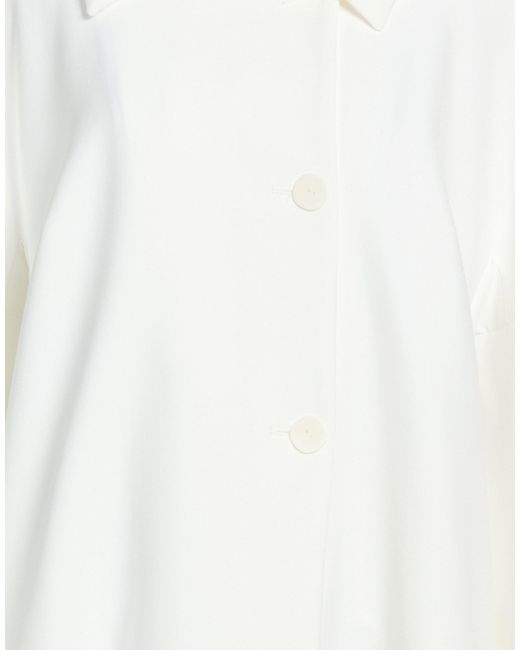Furore White Jacket Polyester, Viscose, Elastane