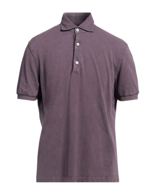 Sonrisa Purple Polo Shirt for men