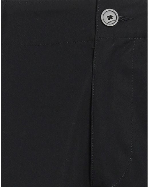 Sandro Black Trouser for men