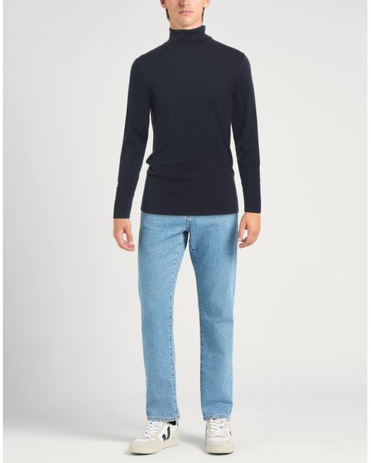 Calvin Klein Blue Turtleneck for men
