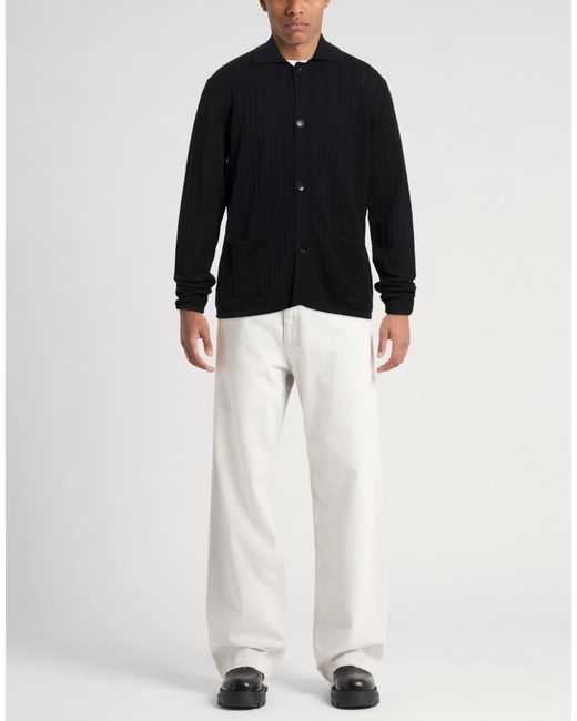 Paoloni Blue Cardigan for men
