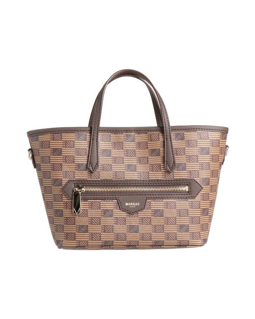 Moreau Paris Brown Handbags
