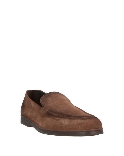 Doucal's Brown Loafers for men