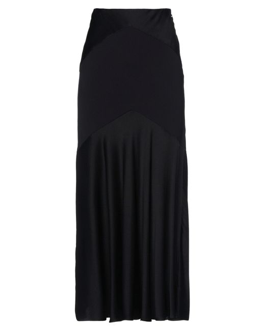 Ralph Lauren Collection Black Long Skirt
