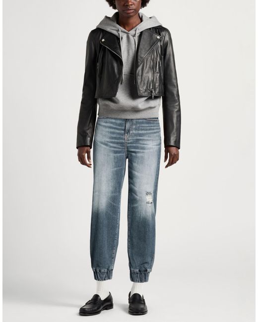 ARMANI EXCHANGE Blue Jeans Cotton, Elastane