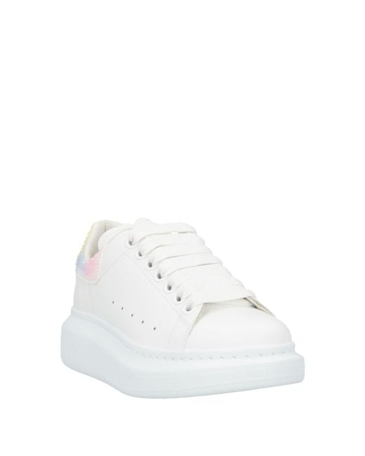 McQueen White Sneakers
