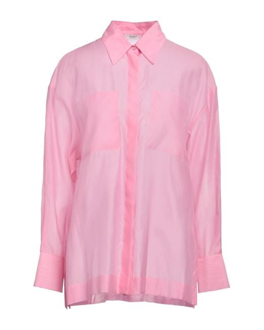 Camicia di Peserico in Pink