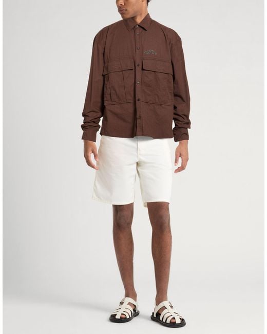 DSquared² Brown Shirt for men