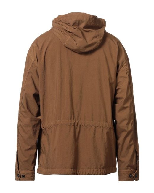 C P Company Brown Jacket Polyamide for men