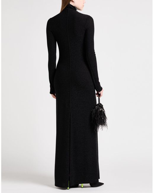 Rag & Bone Black Maxi-Kleid