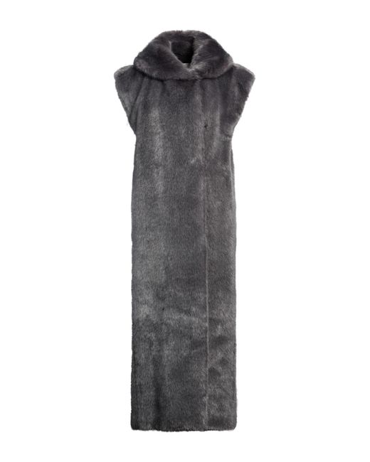 Mouton et fourrure synthétique Philosophy Di Lorenzo Serafini en coloris Gray