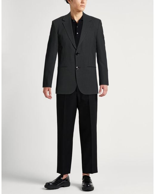 Americana AMI de hombre de color Black