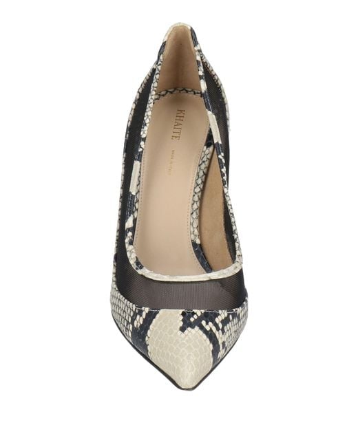 Khaite Metallic Pumps