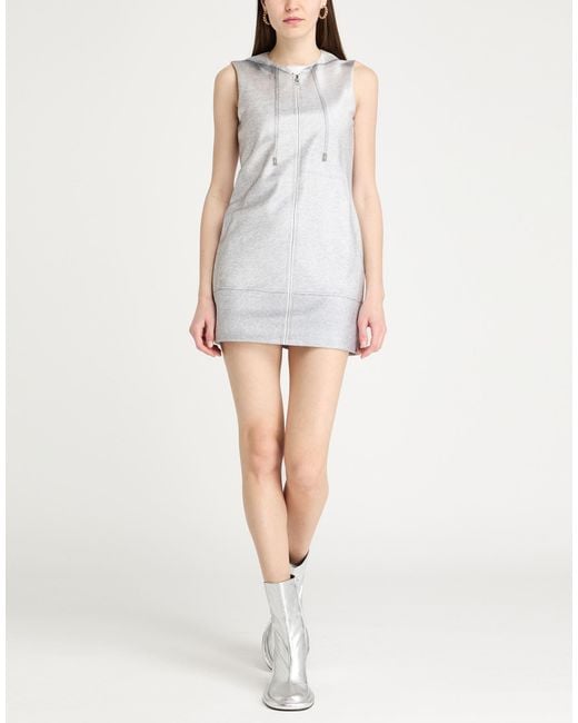 J.W. Anderson White Mini Dress Polyester