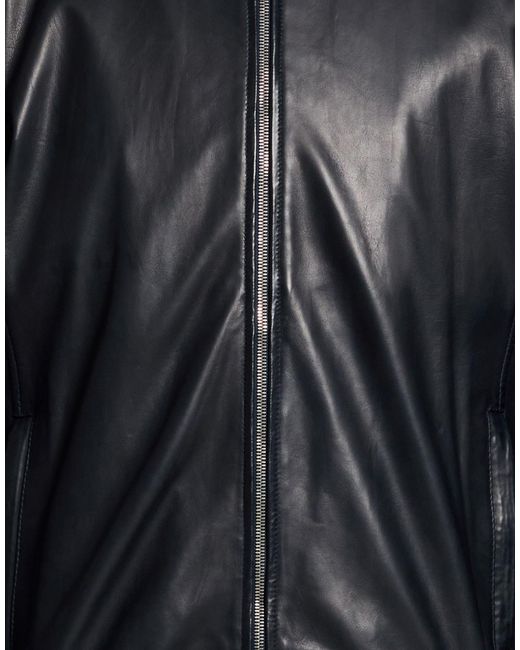 Barba Napoli Black Midnight Jacket Soft Leather for men