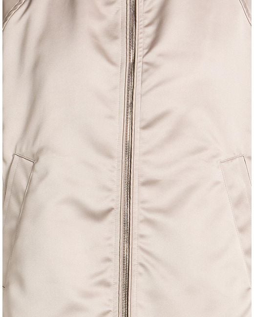 Moorer Natural Jacket Polyester