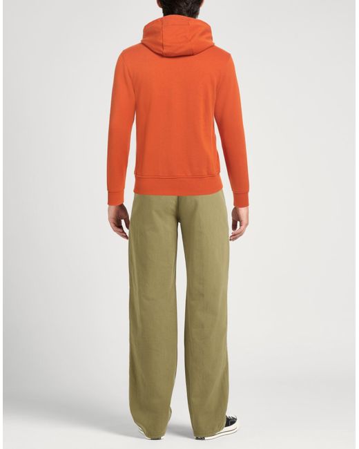 ARMANI EXCHANGE Sweatshirt in Orange für Herren