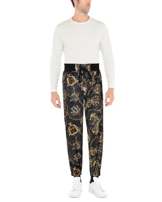 Versace Jeans Couture Black Pants for men