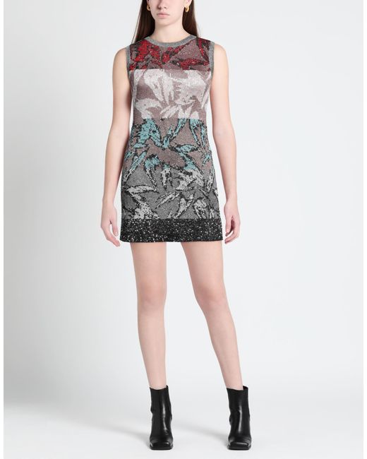 Missoni Red Mini Dress