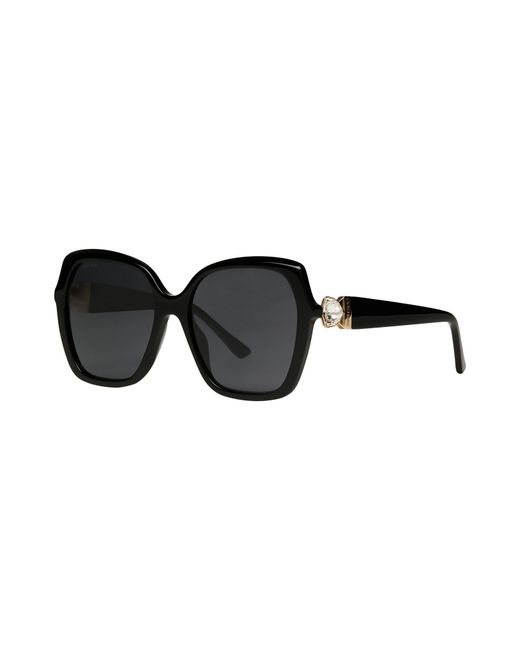 Jimmy Choo Black Sunglasses