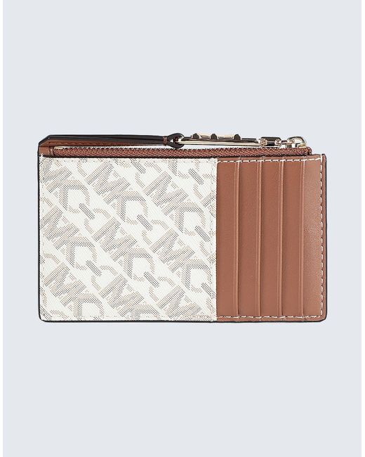 MICHAEL Michael Kors White Cardholder