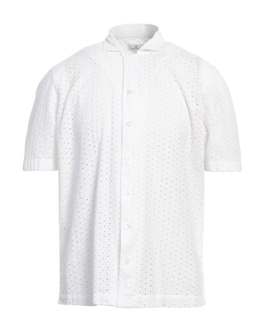Camicia di Tagliatore in White da Uomo