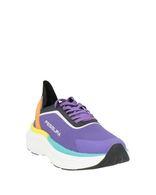 Fessura Blue Sneakers for men