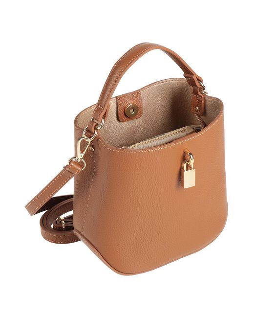 Sac à main Laura Di Maggio en coloris Brown