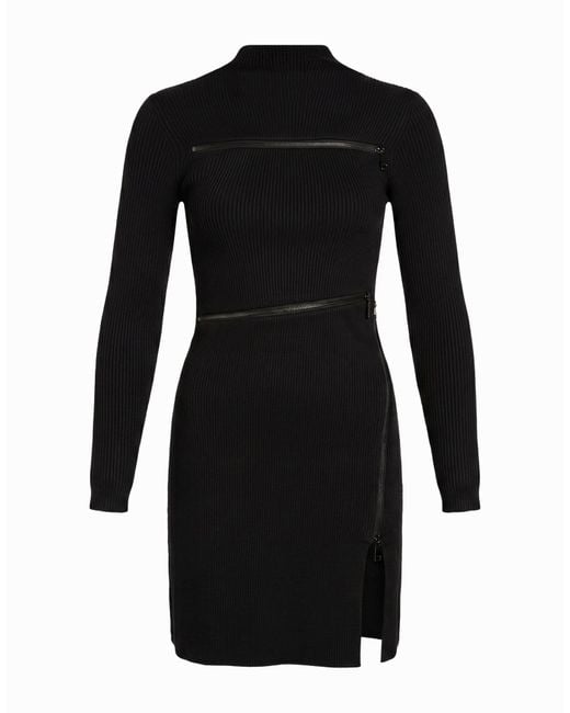 No Secrets Black Mini Dresses