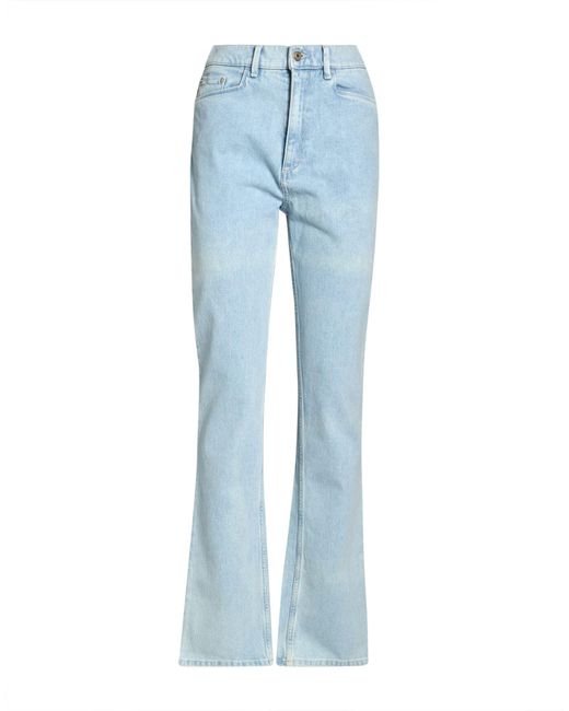 Wandler Blue Jeans Cotton, Elastane