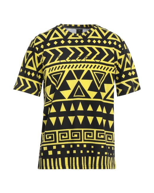 TOOCO Yellow T-shirt for men