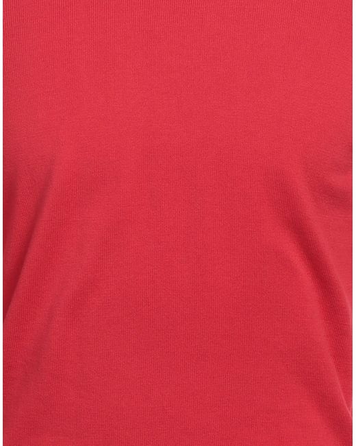 Heritage Red Jumper for men