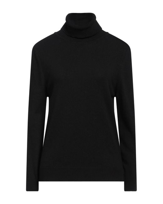 Barbour Black Turtleneck