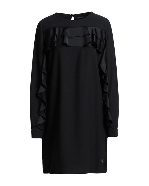 Trussardi Black Mini Dress