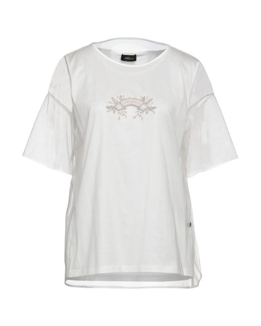 Les Copains White T-shirt