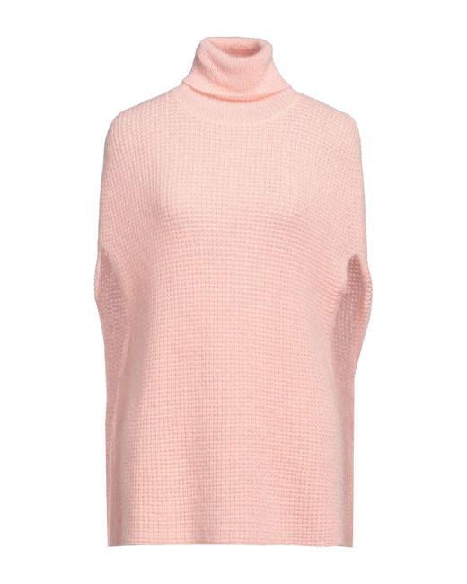 Fabiana Filippi Pink Rollkragenpullover