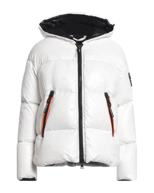 PEUTEREY.PLURALS White Puffer Polyamide