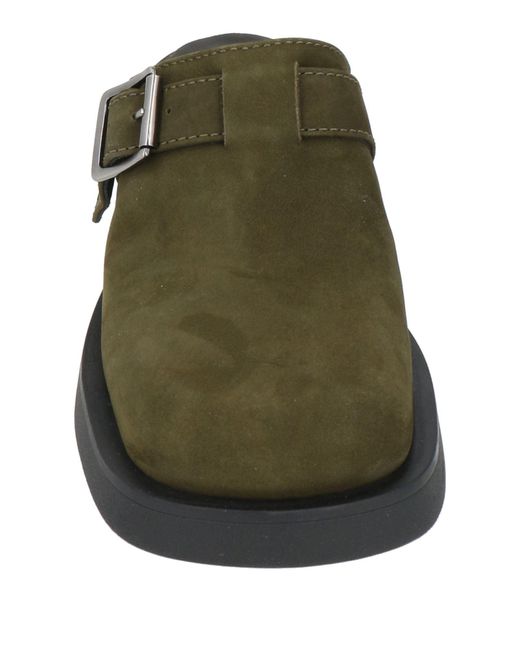 Miista Brown Mules & Clogs